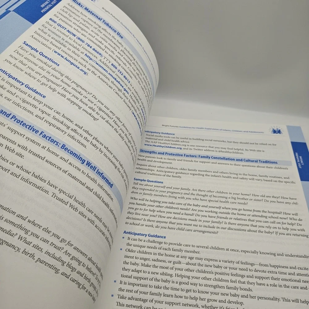 Bright Futures Guidelines for Health Supervision of Infants... 4th 9781610020220